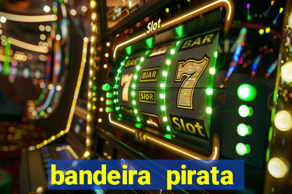 bandeira pirata blox fruits logo de